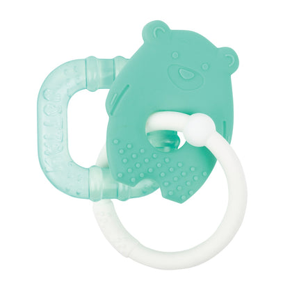 Nattou Cooling Teether Green