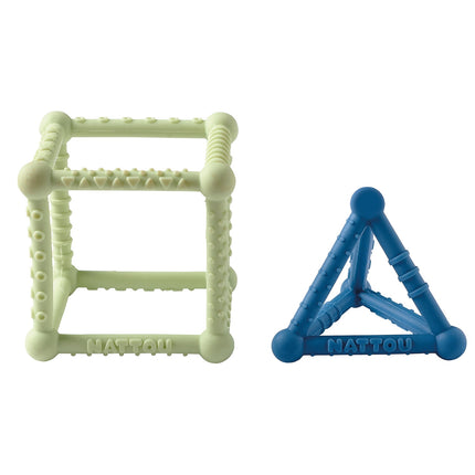 Nattou Cube Green / Blue