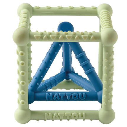 Nattou Cube Green / Blue