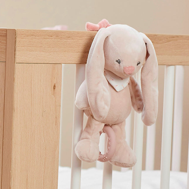 Nattou Mini Musical Bunny Pomme, 23Cm
