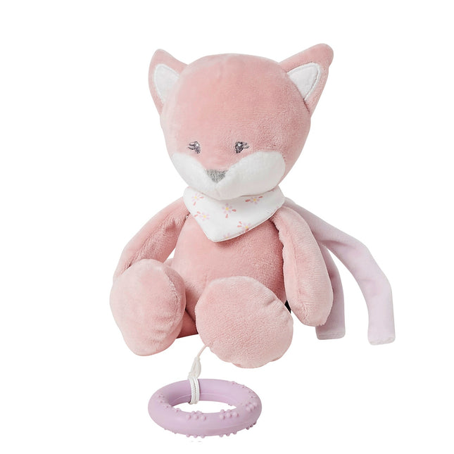 Nattou Mini Musical Fox Alice, 23Cm