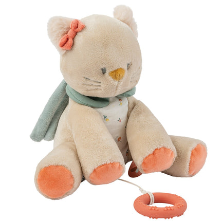 Nattou Musical Lanattou The Cat, 30Cm
