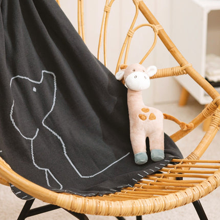 Nattou Plush Toy-Rattle Luna The Giraffe