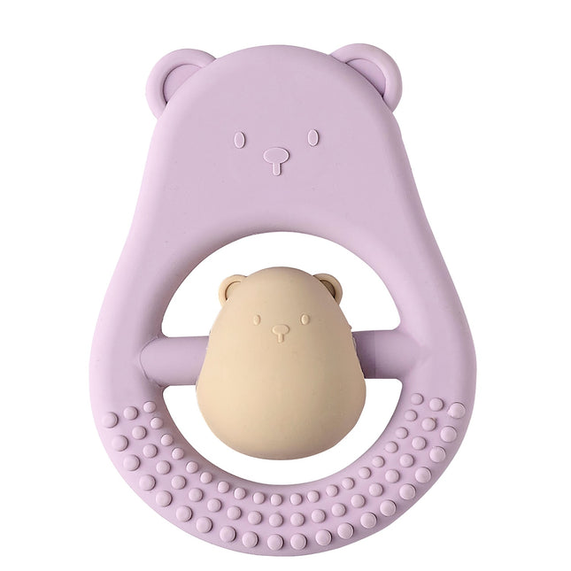 Nattou Rattle Mother & Child Lilac