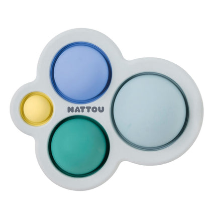 Nattou Silicon Pop It Blue