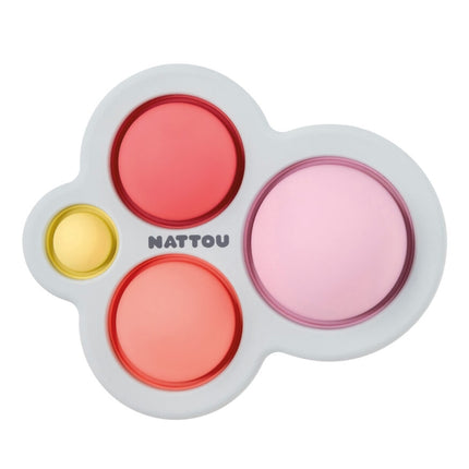 Nattou Silicon Pop It Purple