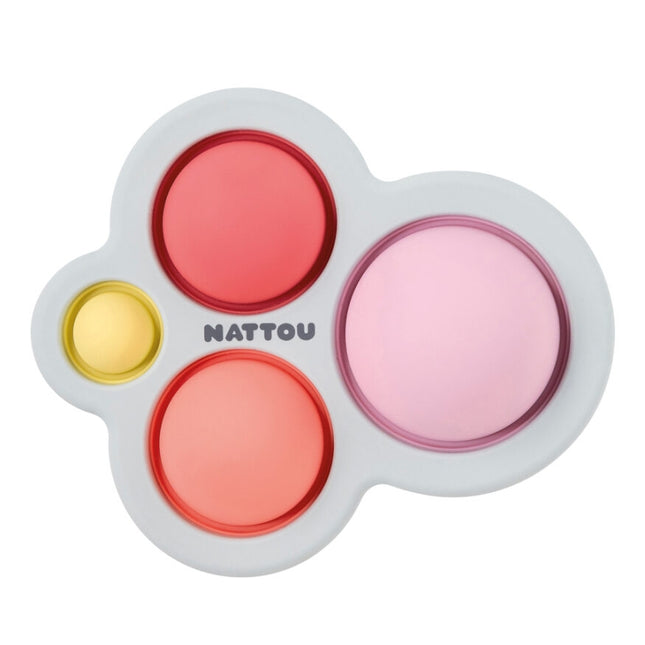 Nattou Silicon Pop It Purple