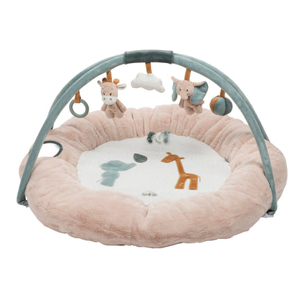 Nattou Stuffed Playmat With Arches