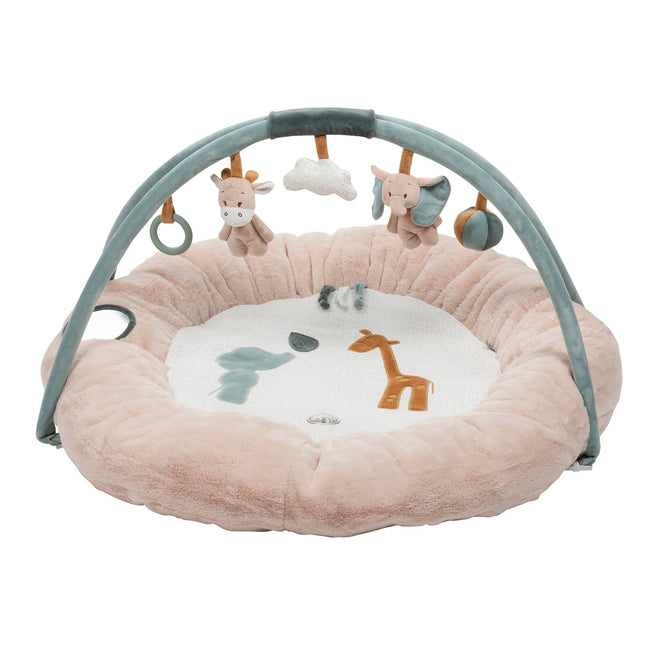 Nattou Stuffed Playmat With Arches