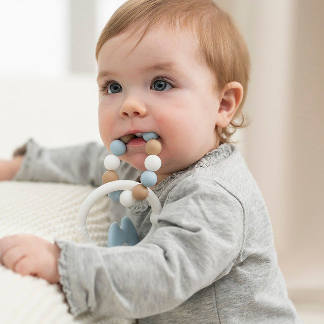 Nattou Teether Bear, Silicone