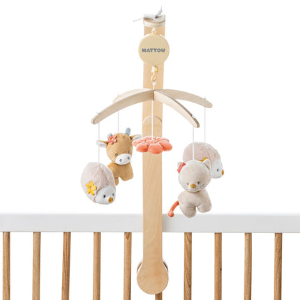 Nattou Wooden Musical Mobile