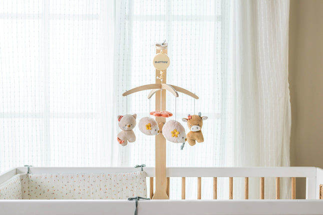 Nattou Wooden Musical Mobile