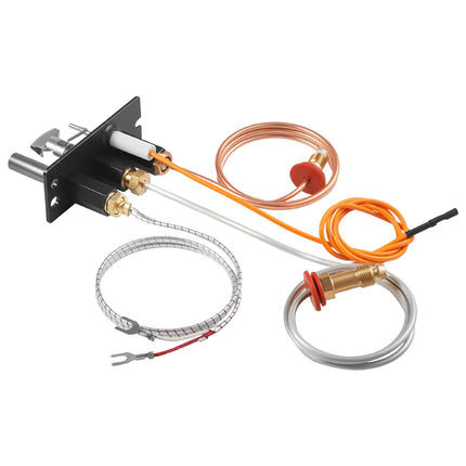 Natural Gas Fireplace Pilot Assembly Kit, 24-Inch Leads
