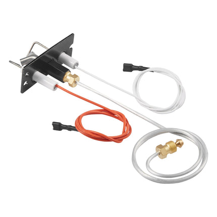 Natural Gas Fireplace Pilot Assembly With Igniter, 24 In