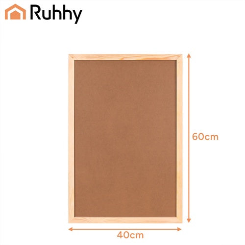 Natural Pine Photo Frame 60x40 cm with Acrylic Glass