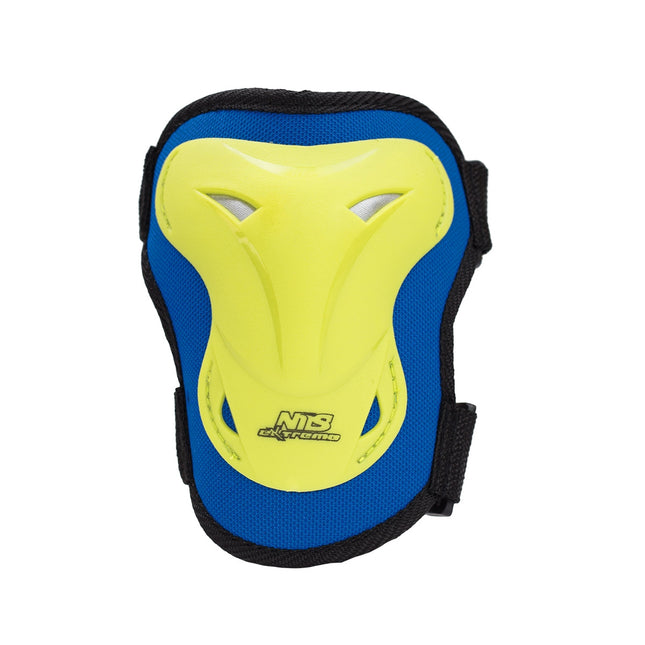Navy Blue-Lime Protective Gear Set, Size L