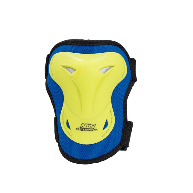 Navy Blue-Lime Size M Protective Gear Set