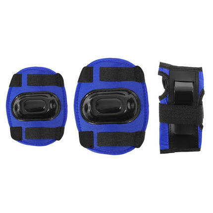 Navy Blue Protective Pad Set, Large Size