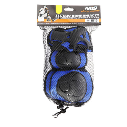 Navy Blue Protective Pad Set, Size M