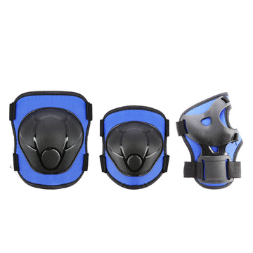 Navy Blue Protective Pad Set, Size M