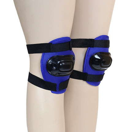 Navy Blue Protective Pad Set, Size M