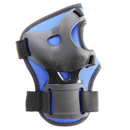 Navy Blue XS Protective Pad Set – Helmet, Elbow, Knee