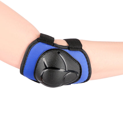 Navy Blue XS Protective Pad Set – Helmet, Elbow, Knee