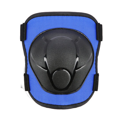 Navy Blue XS Protective Pad Set – Helmet, Elbow, Knee