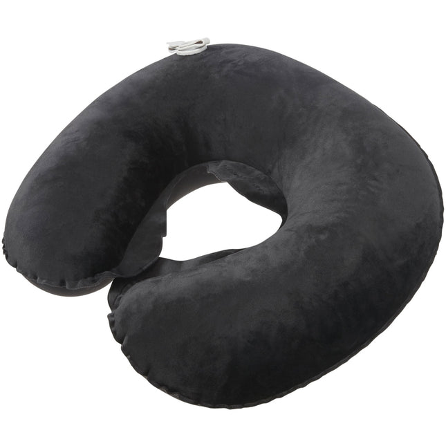 Neck Pillow Inflatable Black