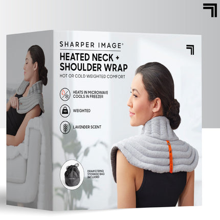 Neck and Shoulder Wrap Heated