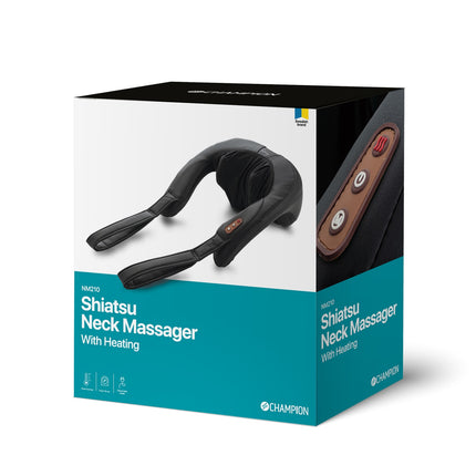 Neck massage Shiatzu Neck/Shoulders/Back NM210 Black