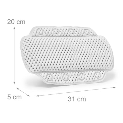 Neck pillow Bathtub White
