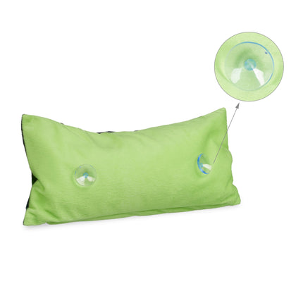 Neck pillow for bathtub