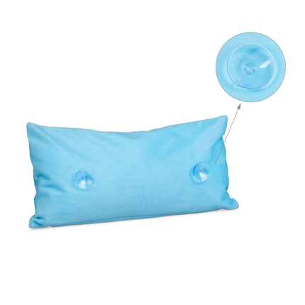 Neck pillow for bathtub