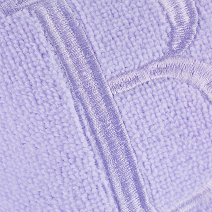 Neck pillow for the bathtub BAD purple