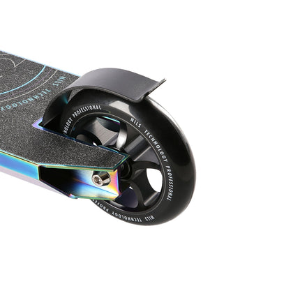 Neon Stunt Scooter – Lightweight, Durable Design