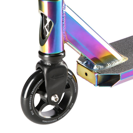 Neon Stunt Scooter – Lightweight, Durable Design