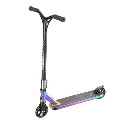 Neon Stunt Scooter – Lightweight, Durable Design