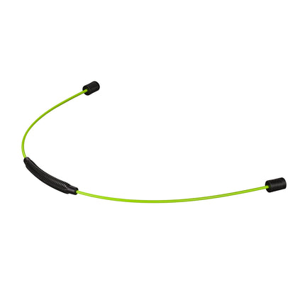 Neon yellow vibration wand