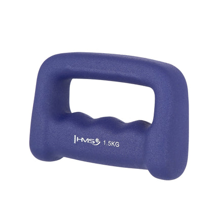 Neoprene Dipping Dumbbell 1.5 kg, Dark Blue