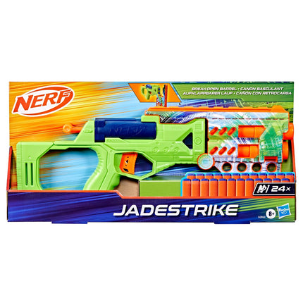 Nerf Blaster Jadestrike, High-Performance Foam Dart Shooter