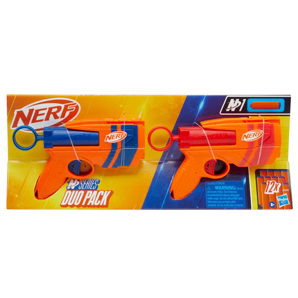 Nerf N Series Playset Dual Pack for Outdoor Fun and Action