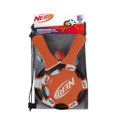 Nerf Neoprene Rackets Set With Pvc Ball