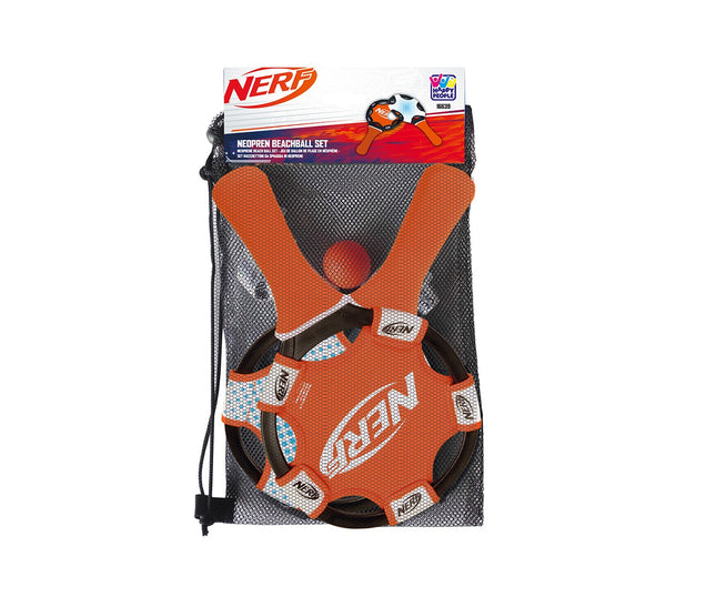 Nerf Neoprene Rackets Set With Pvc Ball