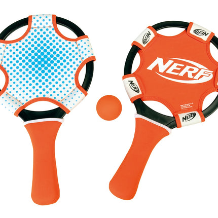 Nerf Neoprene Rackets Set With Pvc Ball