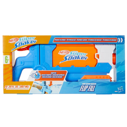 Nerf Super Soaker Water Blaster Flip Fill