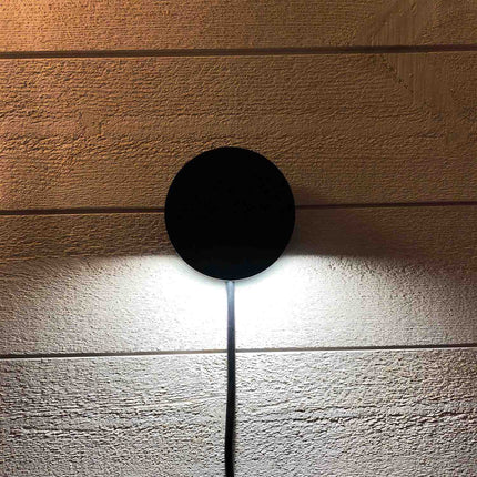 Nero Downlight 140lm Ø9cm Black
