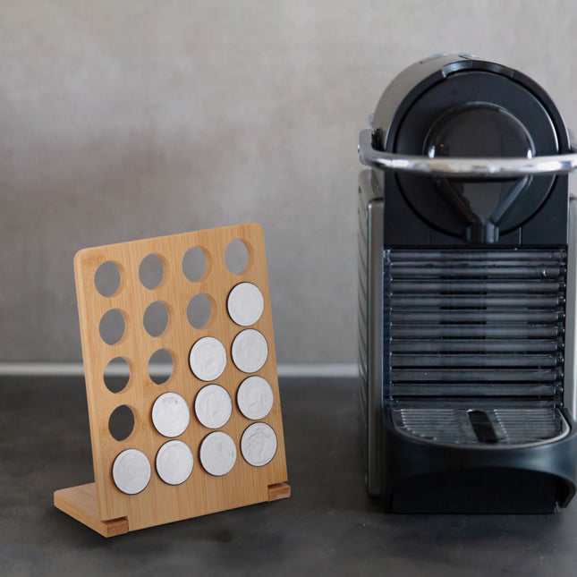Nespresso capsule holder for 20 capsules