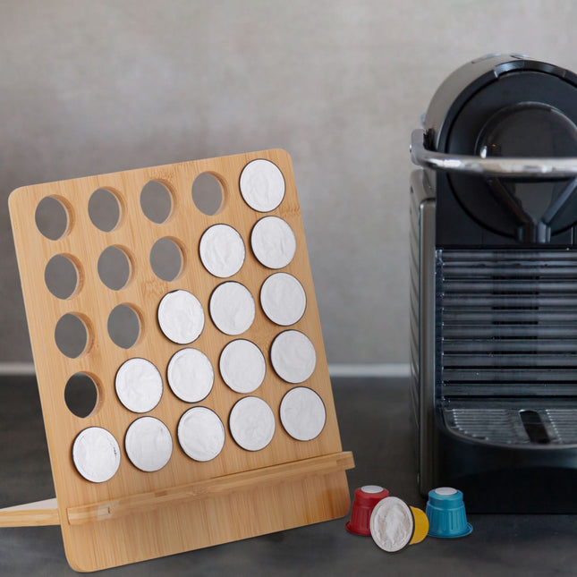 Nespresso capsule holder for 25 capsules