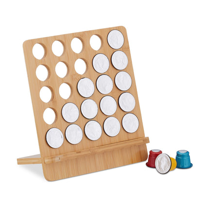 Nespresso capsule holder for 25 capsules